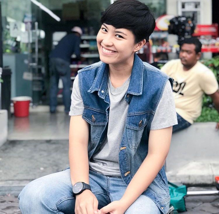 rotikaya's tweet photo. Bergaya simple macam ni pun cantik Janna Nick 😋 https://t.co/V3Gm7zDkvY
