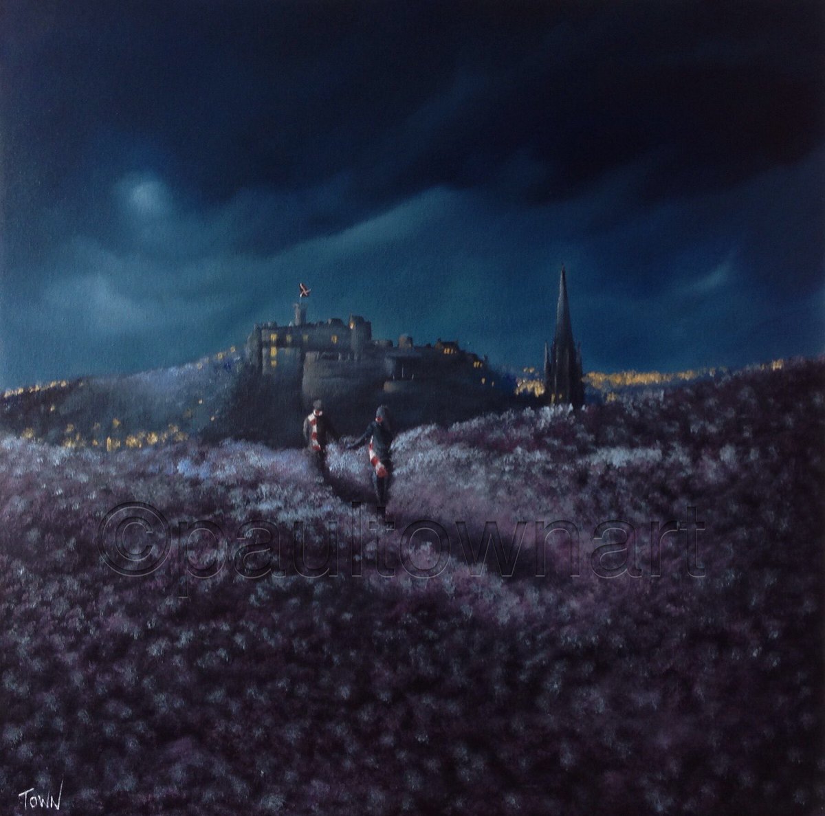 paultownart tweet picture