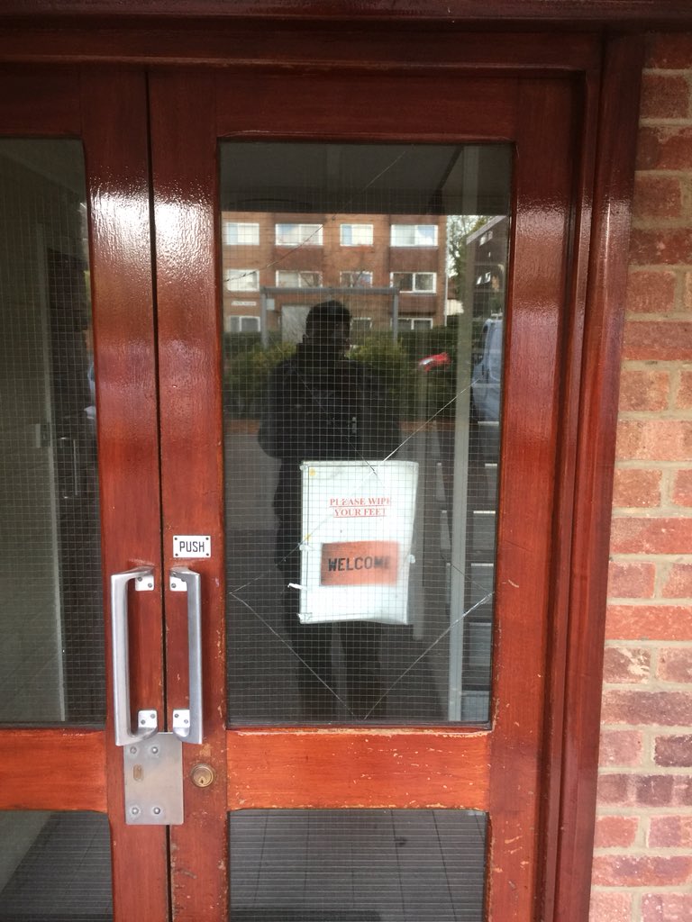 Ingrambms's tweet image. Emergency glazing replacement #Glass #ipbservices #quickresponse