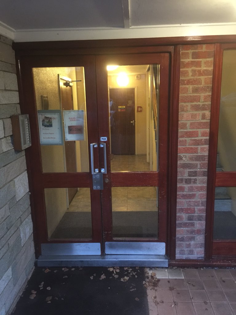 Ingrambms's tweet image. Emergency glazing replacement #Glass #ipbservices #quickresponse