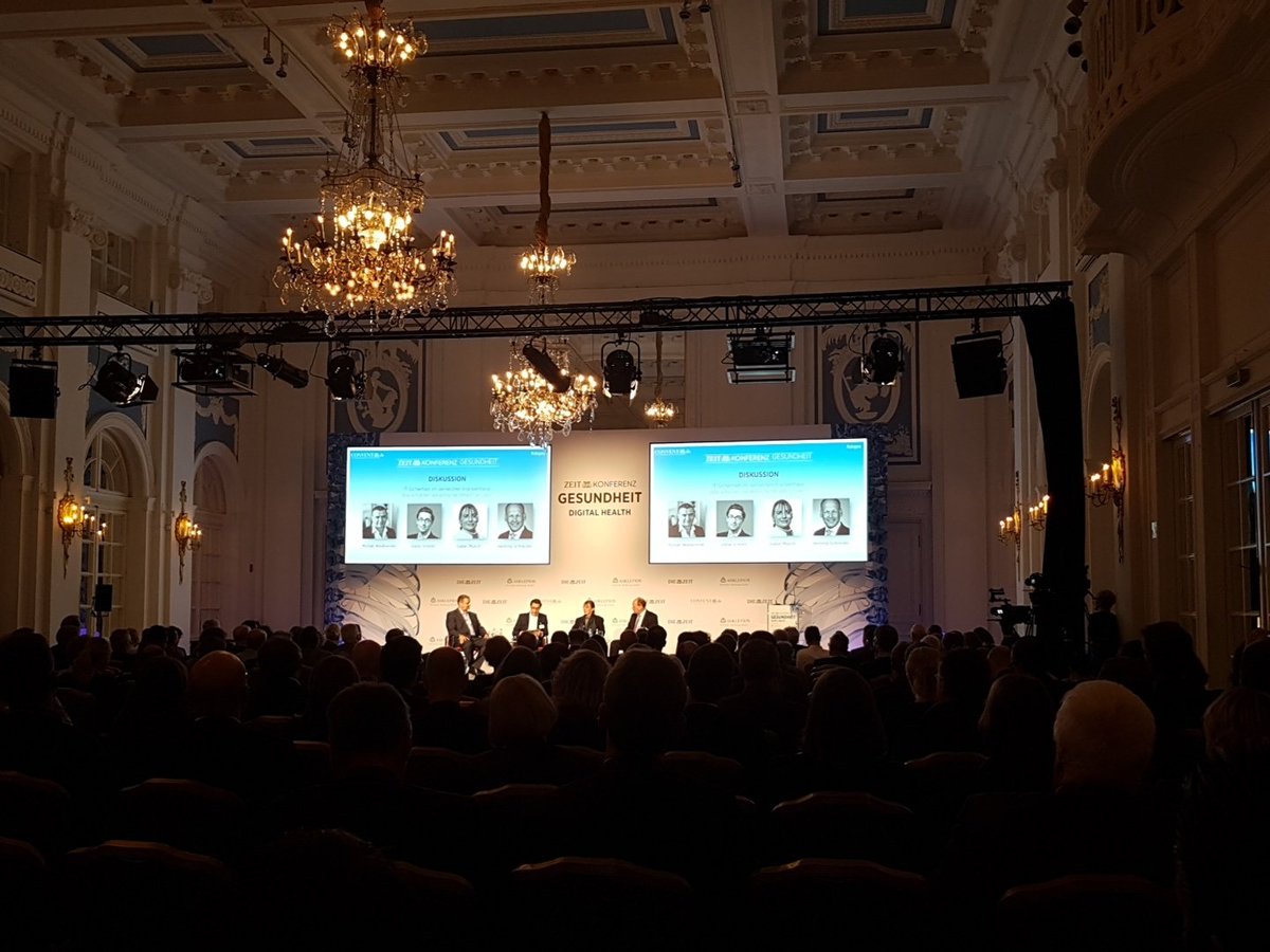 Wie schützen wir kritische IT-Strukturen im vernetzten Krankenhaus? Darüber sprechen nun Isabel Münch vom <a href="/BSI_Presse/">BSI</a>, Henning Schneider von <a href="/asklepiosgruppe/">Asklepios Kliniken</a> und Michael Waldbrenner von <a href="/deutschetelekom/">Deutsche Telekom</a> mit <a href="/DIEZEIT/">DIE ZEIT</a>-Redakteur Stefan Schmitt #zkges <a href="/henningsc/">Henning Schneider</a> <a href="/IsabelMuench/">Isabel Münch</a> <a href="/cerlin/">Stefan Schmitt (hier nicht mehr aktiv)</a>