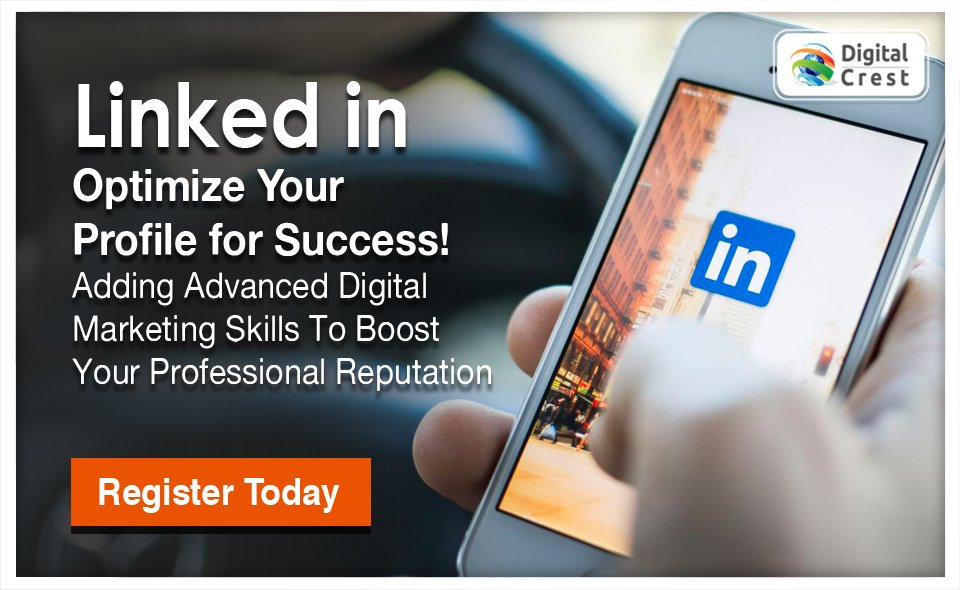 digital_crest's tweet photo. How many of you are on #Professional SocialMedia Platform #LinkedIn?
LinkedIn profile is your visiting card!
A digital profile on LinkedIn is more than just a list of our past actions
In other words, you allow people to know your professional achievements &amp; #career @digital_crest https://t.co/CH5RzBYhT7