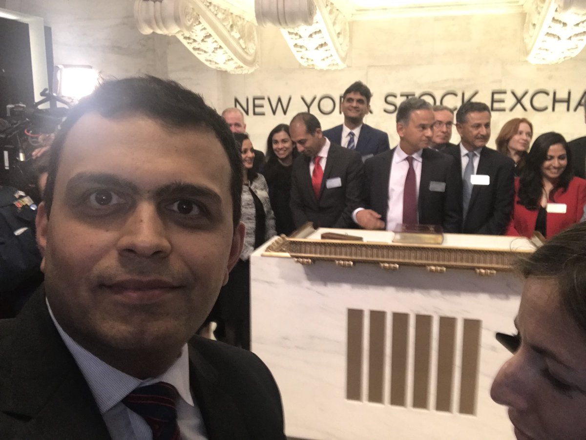 vikram_mit's tweet photo. Celebrated 10 years of #genpact on NYSE https://t.co/I5dbpbPn3E