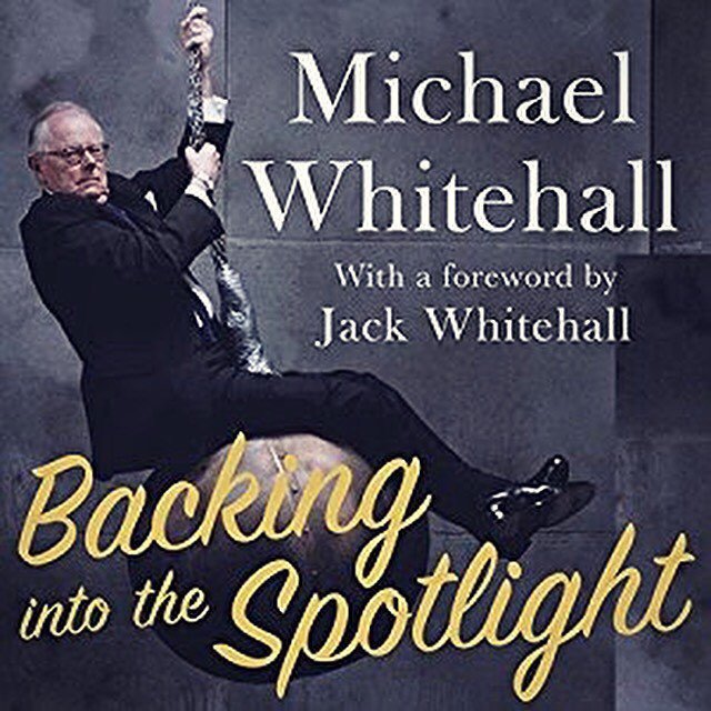 fatherwhitehall's tweet photo. The audiobook of my new book Backing Into The Spotlight is out now. Read by myself and @jackwhitehall. https://t.co/orK399nhJg  #BackingIntoTheSpotlight https://t.co/kuKYm3l9fm