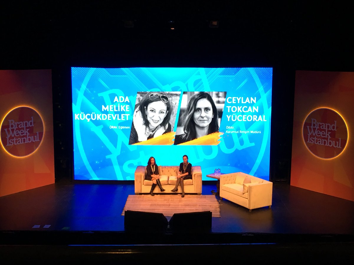 brandweekist's tweet image. Ada Melike Küçükdevlet ve Ceylan Tokcan Yüceoral eşliğinde Örav Oturumu başlıyor! #LegendsofEntertainment