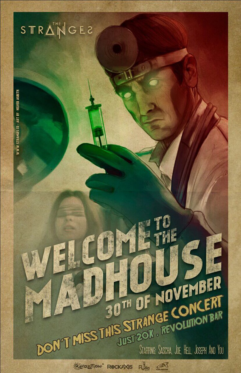 rock_stranges's tweet photo. A #Madness #concert in #Bogota . We look forward to seeing everyone. https://t.co/4tgeMRdovM
