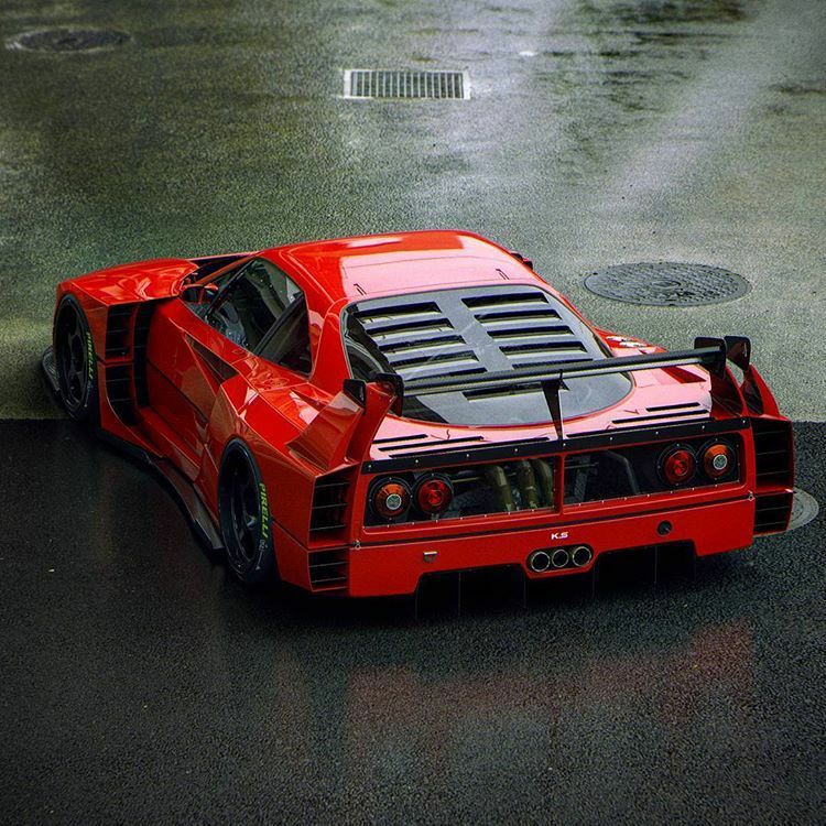 Giulio Minotti Ferrari F40 Tuning Tuningcars Automotive