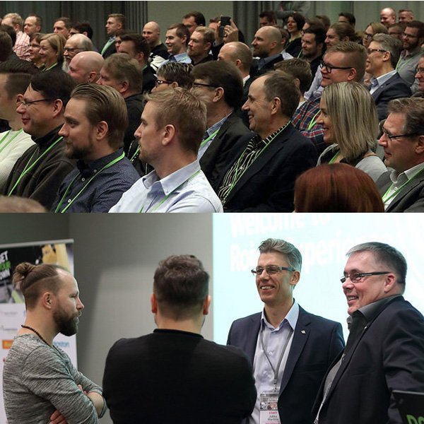 ROIMAint's tweet photo. A warm thank you for everyone who attended. You made the first ever #RoimaDay a success! It is a great pleasure to work with you - and also have fun together! See you again soon :) https://t.co/HBYu5DGiRZ