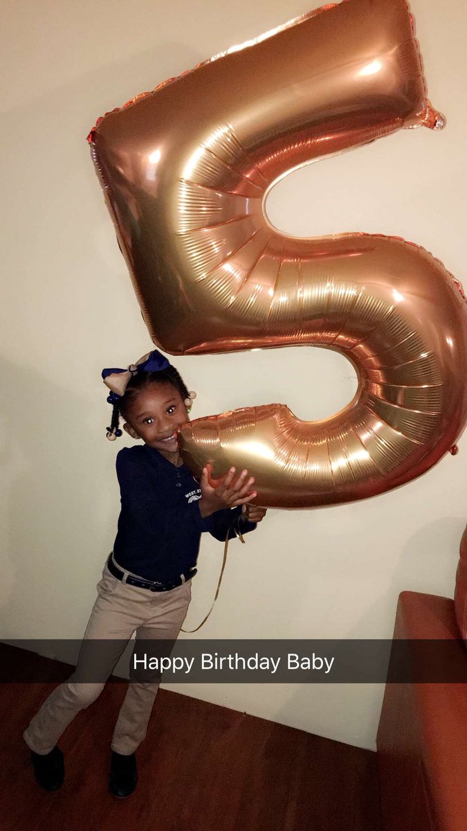 iBeeszDaBest's tweet photo. HAPPY 5th PRINCESS DAY to you My Beautiful HARLYN GRACI MAYHO💝🎉🎈🎁 Mommy love And cherish you so much babygirl. #HarDay #BirthdayPrincess #FabulouslyFive #FantasticFive #SeasonOfTheScorpio https://t.co/TWdWuSRXpP
