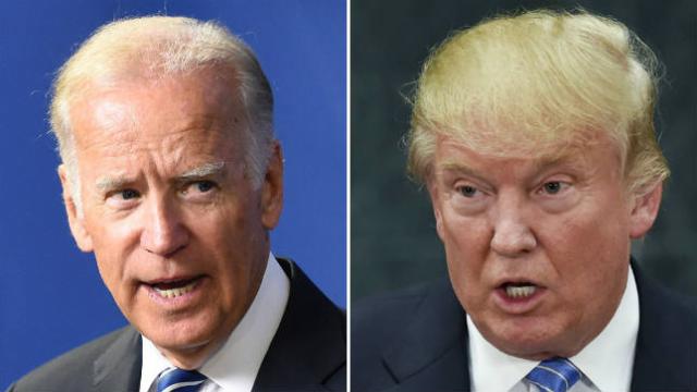 thehill's tweet photo. Biden tears into Trump: "Phony nationalism" is "undermining the social fabric of the nation" https://t.co/GYtHZeD2c0 https://t.co/CxiaOBvUX5