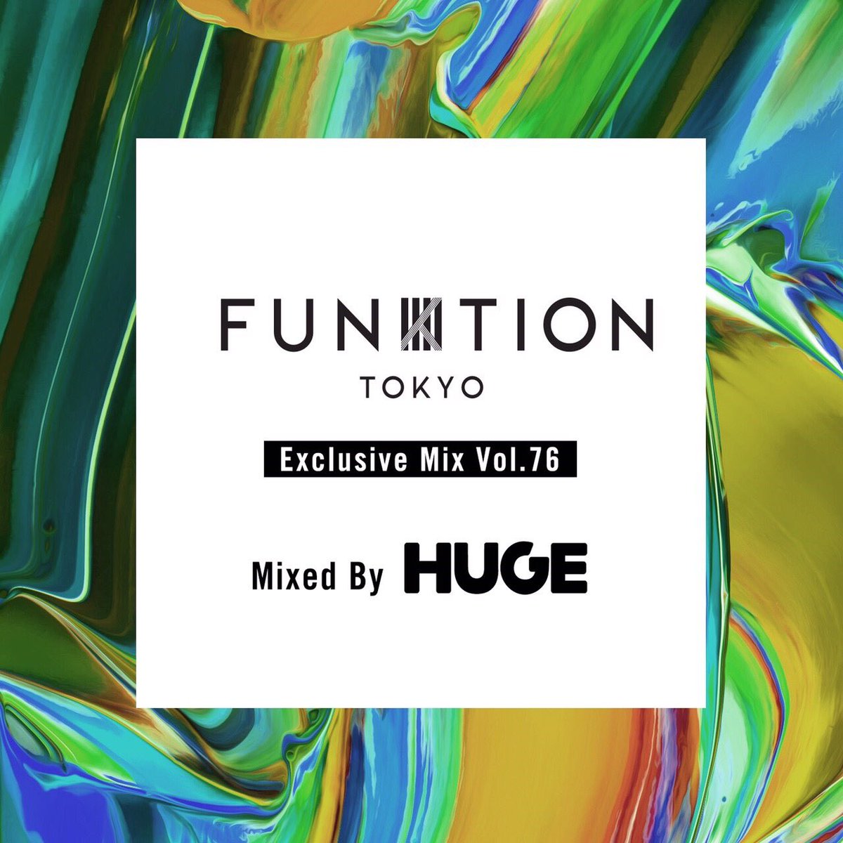 Funktion_Tokyo's tweet photo. #FUNKTION_TOKYO #Mixcloud

いよいよ本日よりDJ HUGE(from 名古屋)による"Exclusive Mix Vol.76"を配信します！！

下記リンクよりぜひご視聴ください！

https://t.co/LSJEEsSHKJ https://t.co/ihdNLrZkNZ