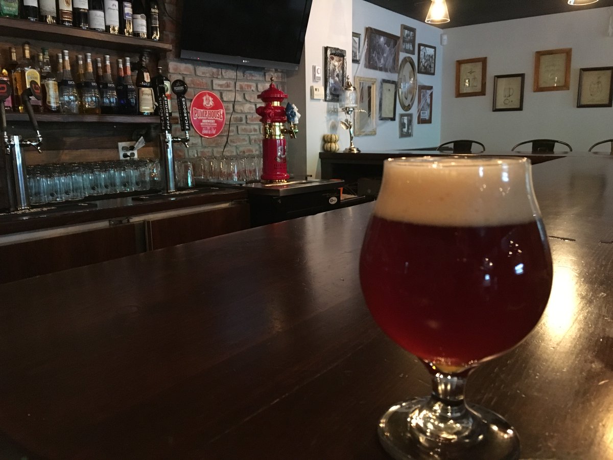 akabeerNB's tweet photo. Be sure to try Prohibition Ale, exclusively at Au Bootlegger at 100 Main Street in Bathurst, NB https://t.co/ax2kfzU3c9