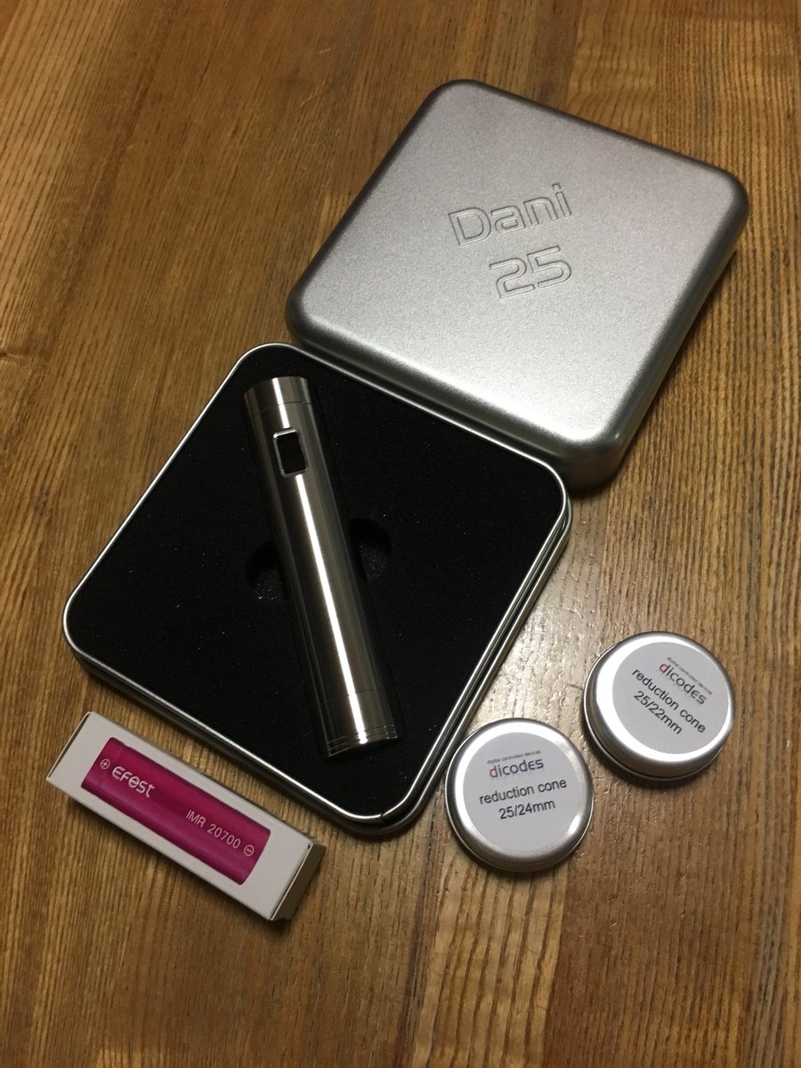 ohagi3da's tweet photo. #veryveryvape
#dicodes 
#dani25 
キターーー‼︎‼︎ 😇 https://t.co/95kzFI9CHH