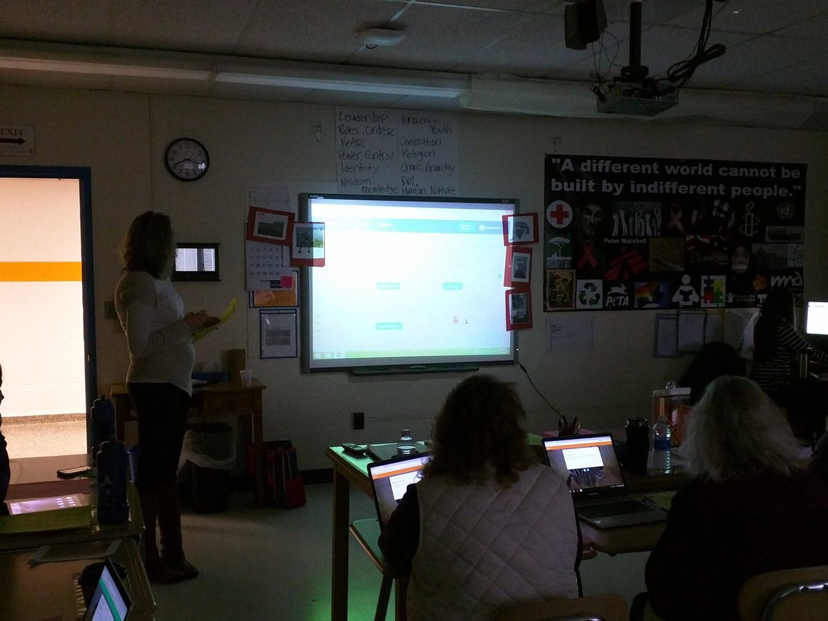 CZawatski01's tweet photo. #WeAreGouverneur Ts leading LNG &PD with Quizlet & Quizziz. #GCSTechSummit https://t.co/WaI0HYThFE