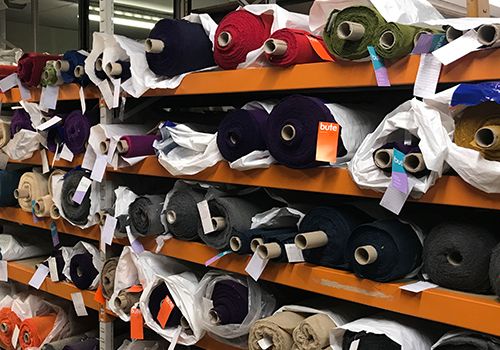 MWorldwideLDN's tweet photo. Mill tour in @ButeFabricsLtd where new fabrics are being designed and made #weaving #scotland #millvisit #isleofbute #textiles #creativeprocess https://t.co/fBxpWPzdaU