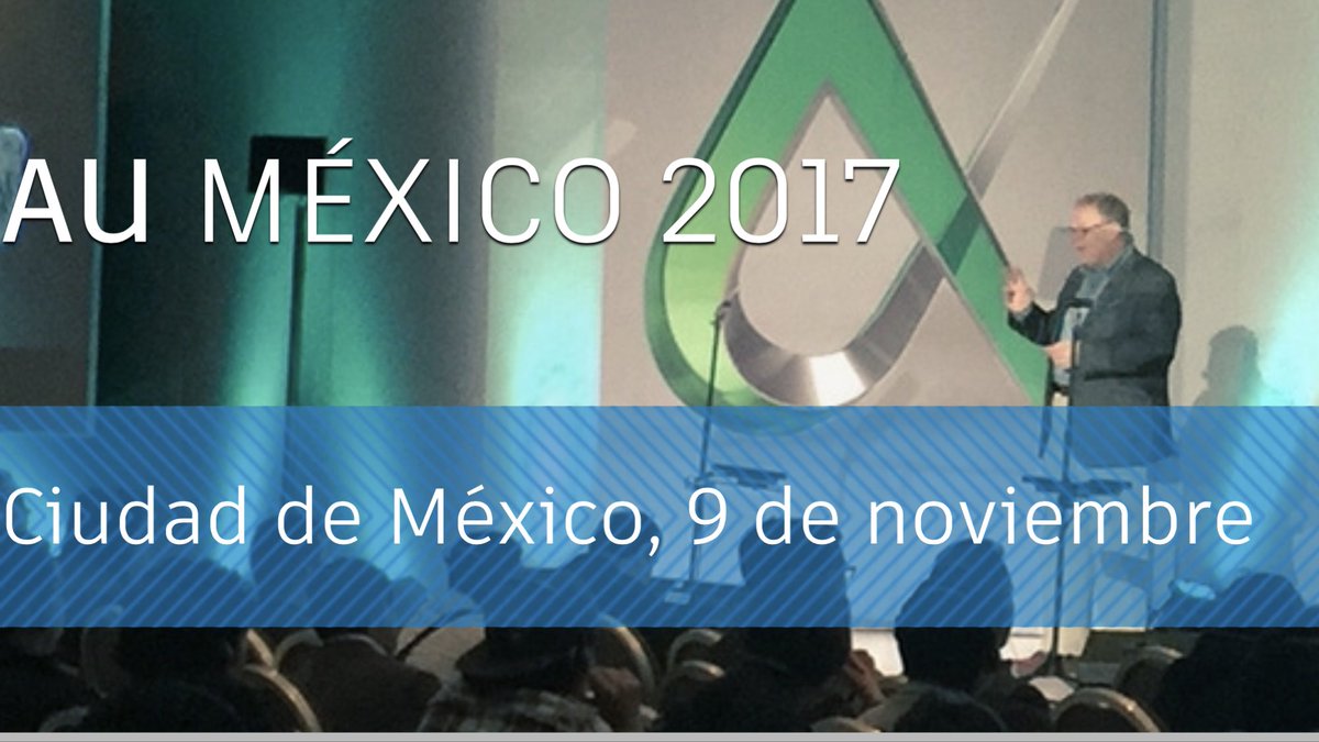 JorgeContrerasN's tweet photo. Llegó el día, hoy es la Autodesk University México 🇲🇽 #AUMexico2017 @AutodeskLATAM https://t.co/lF5fIFYDmj