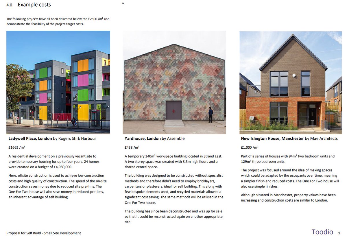 ProjectToodio's tweet photo. We've been hunting for project examples which demonstrate that low construction costs are achievable... any to add? #HousingCrisis #HomesForAll https://t.co/Yufn9LXSeb