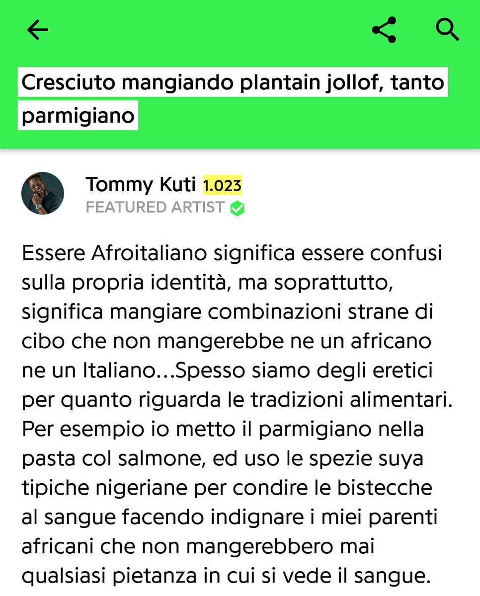 genius_ita's tweet photo. #PlaintainChips è uscita da pochi giorni, ma potete già leggere le annotazioni personali di @tommykuti solo su Genius! https://t.co/1CdePsW5xp