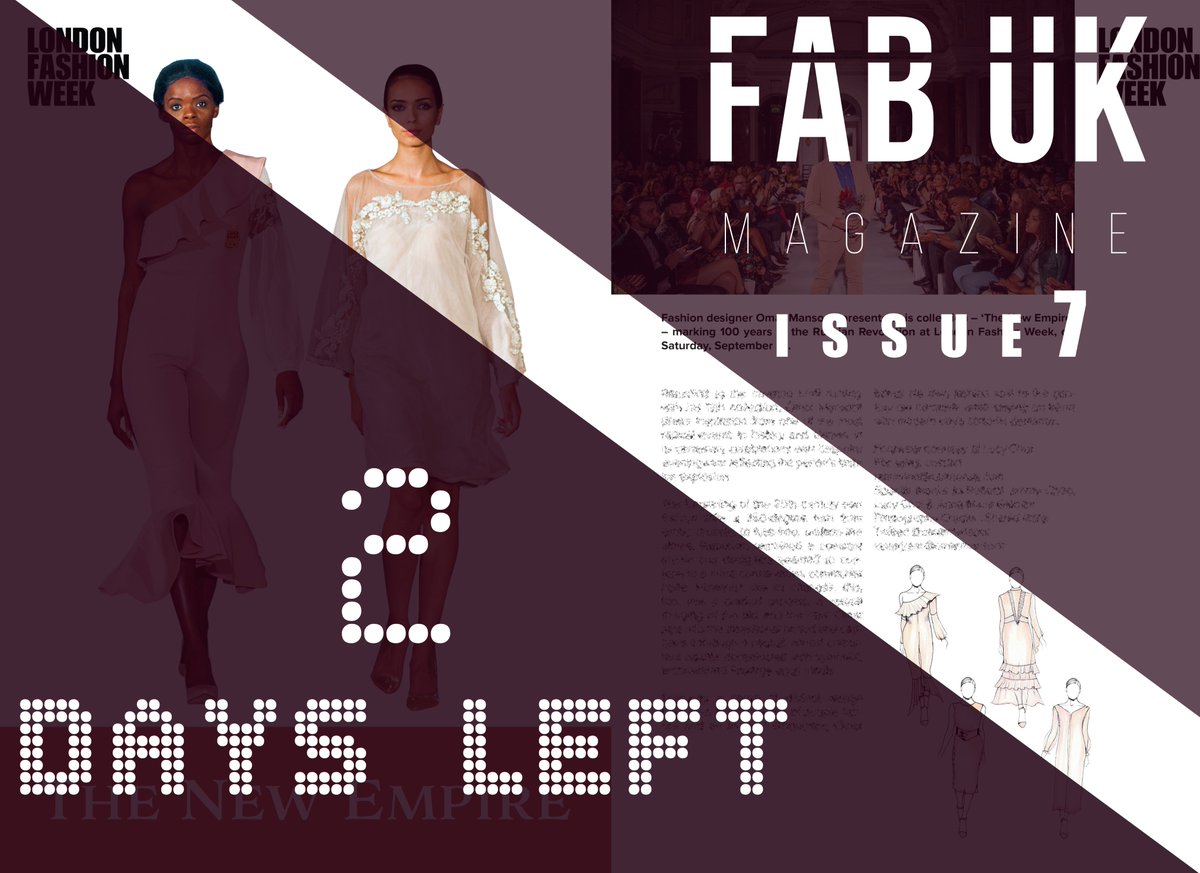 fabukmagazine's tweet photo. #FabUk did a full coverage of London Fashion Week. You gonna see unpublished photos from all the days! Stick around 😍
#fabukmagazine #fabuk07 #londonfashionweek #lfw https://t.co/5LQUY66gxG