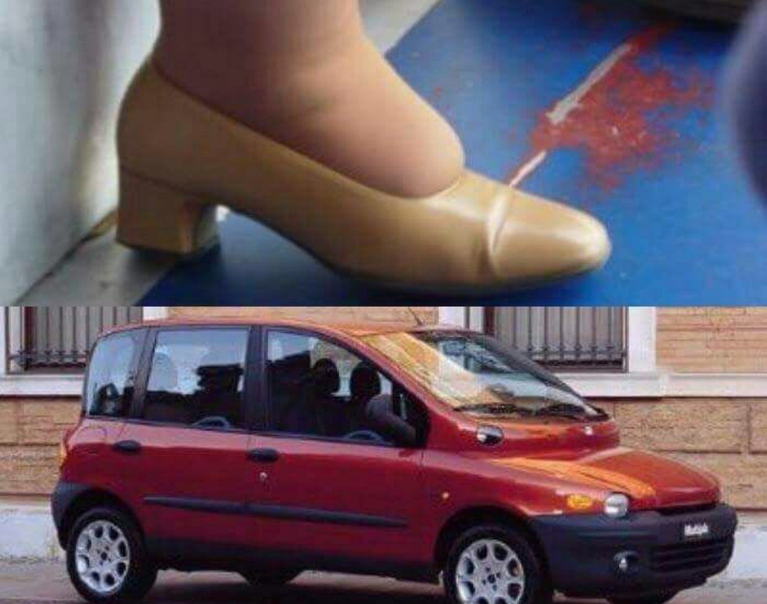 Fiat Multipla Мем