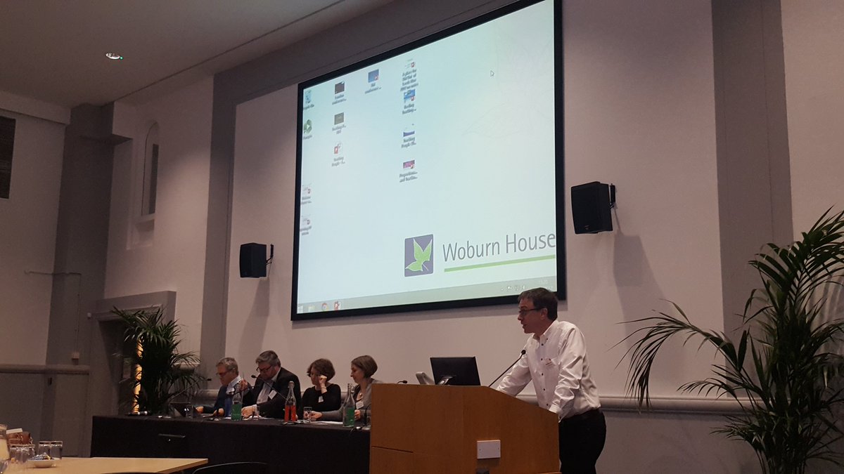 RayJHolt's tweet photo. @KMacnish introduces the afternoon session on Humane, Proportionate and Necessary Tracking of People!  #TrackingPeople https://t.co/jeRsY0oYKk