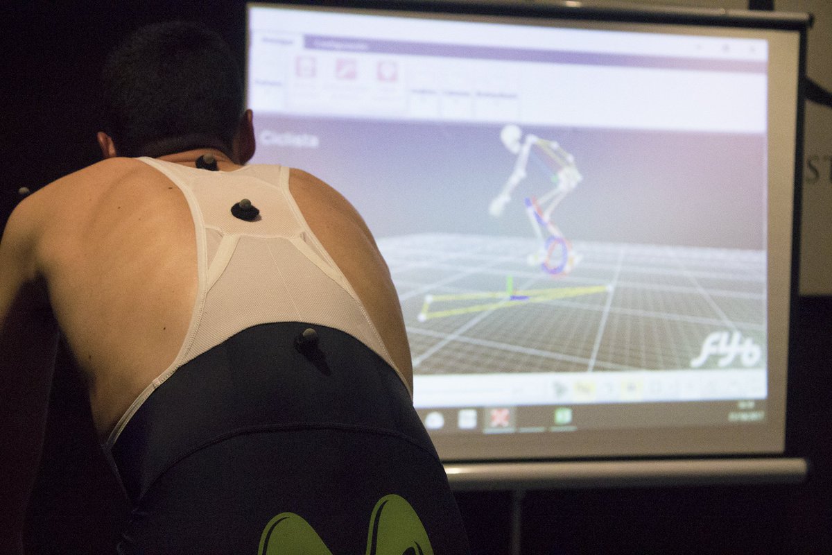 Fit4bike_com's tweet photo. Very exited with the collaboration of @Fit4bike_com with @Movistar_Team , providing our leading edge technology and knowledge on #cycling #biomechanics.
Photos, part 1. Stay tuned to the second part ;) 

#Fit4bike #SomosMovistarTeam #BASystem #3DMotionCapture #bikefitting https://t.co/hTZ4VElFFO