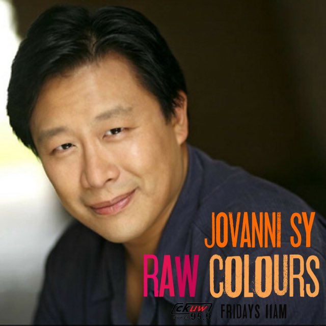 RawColours's tweet image. #Friday, 11:30AM on @ckuw join us as we speak with actor, playwright, director, and dramaturg, @JovanniSy of @Gateway_Theatre discussing #diversity in arts and have a chance to win tickets to @MTCwinnipeg #NineDragons Sy's latest project 👏🏿👏🏾👏🏽 #Winnipeg #TGIF #Podcast