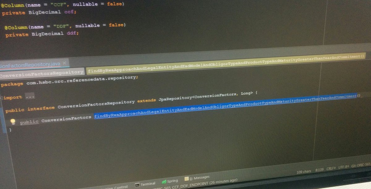 Nayab_Siddiqui's tweet photo. Why I love #Java 's brevity so much #caffeine #developermusings https://t.co/0PFdX5XPNf