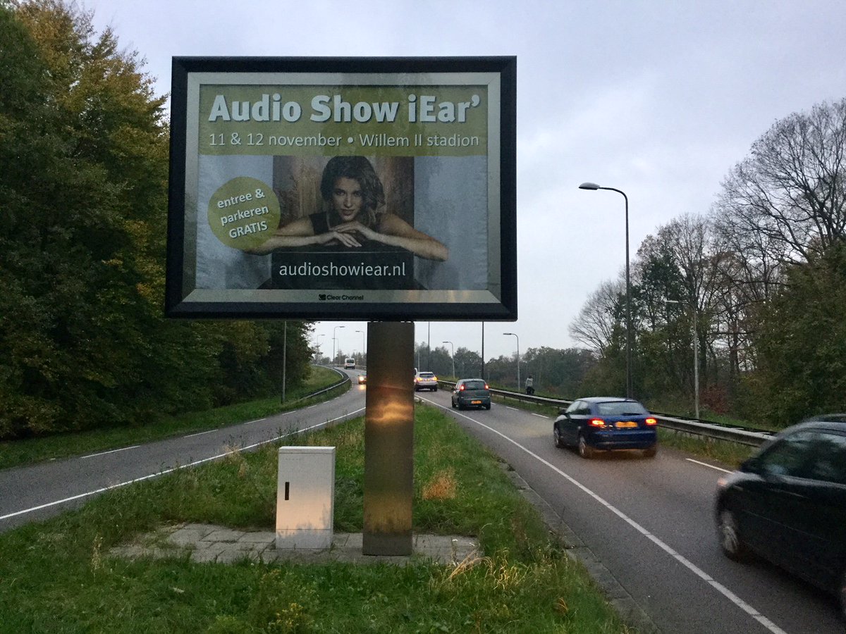 Aanstaand weekend #Audioshow #WilllemII stadion #Tilburg 11 &amp; 12 november. #gratis entree &amp; parkeren. <a href="/iEarTilburg/">iEar'</a>