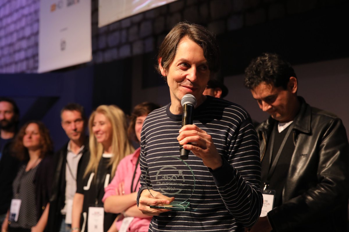 screen4allforum's tweet photo. Retour en images sur la remise des prix du #360FilmFest hier soir au #SATIS2017 #Screen4ALL2017 https://t.co/2xXEkipruI