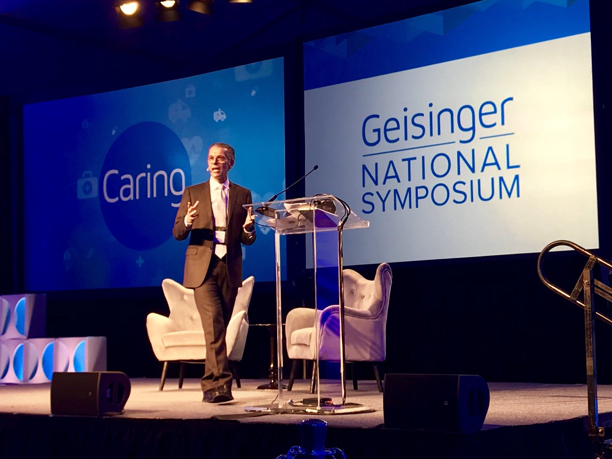 HerCareerCoach's tweet photo. America is watching @GeisingerHealth as we begin the most important conversation in our country. #GeisingerCrisis2Cure https://t.co/XHS5M6JexZ