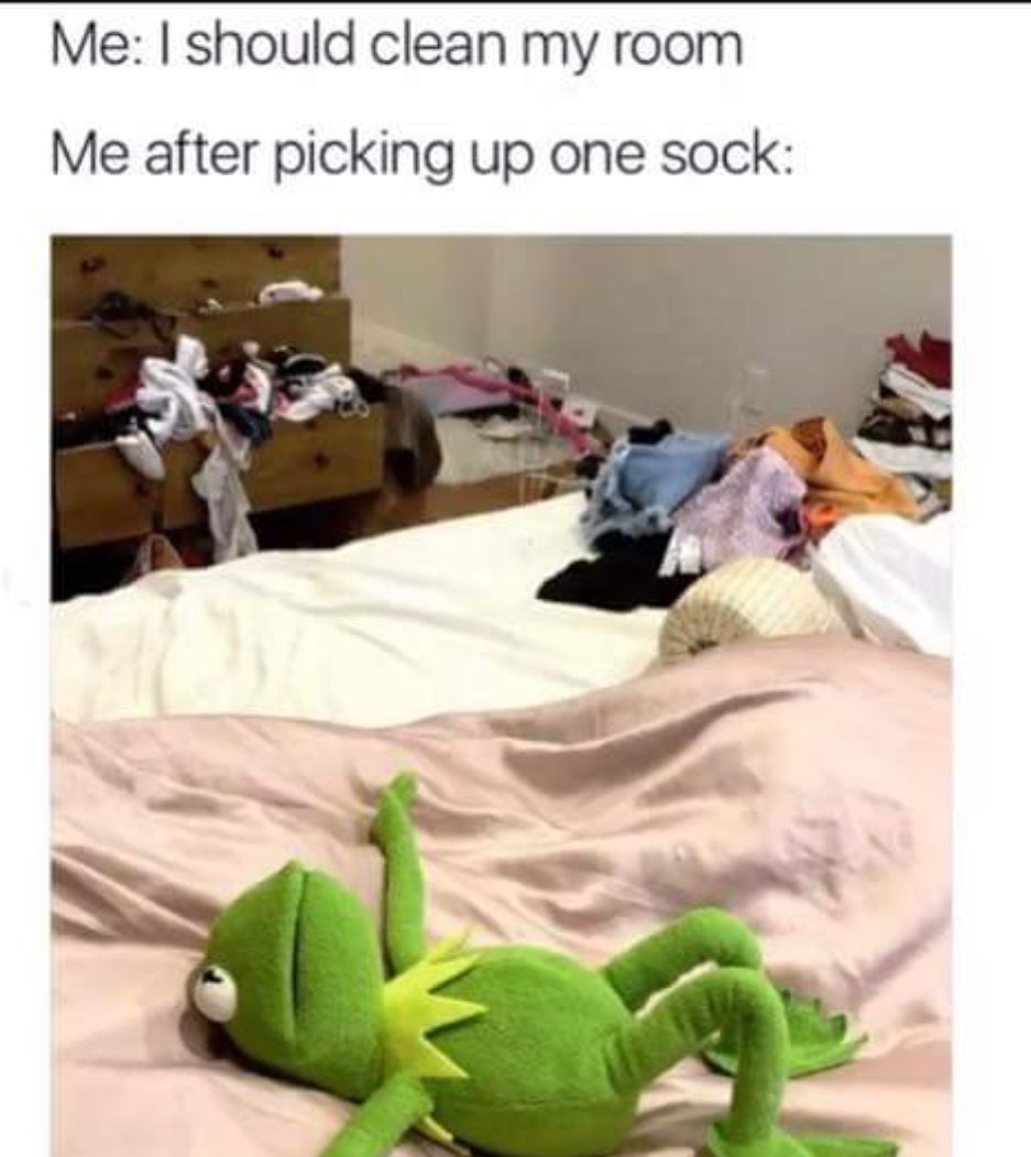 jennuinelyfunny's tweet photo. I might have just texted this to my daughter. #Messy #SuchHardWork #Mooooom https://t.co/n17RIX4JC1