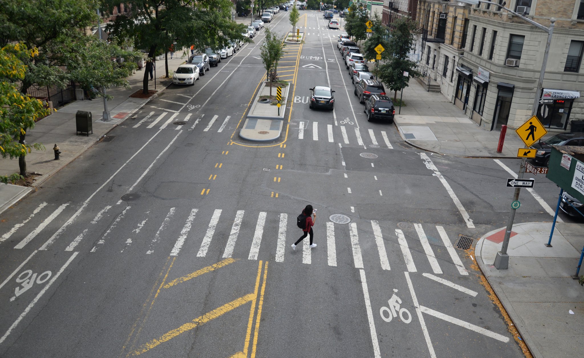 NYC DOT - Enhanced Crossings