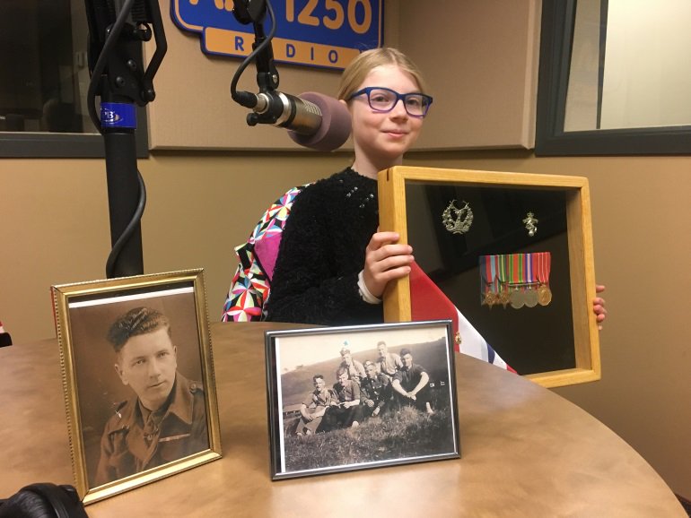Shayla Dueck helps us honor Remembrance Day by telling her Great Grandfather's story. Listen in to our conversation at steinbachonline.com/radio/am1250