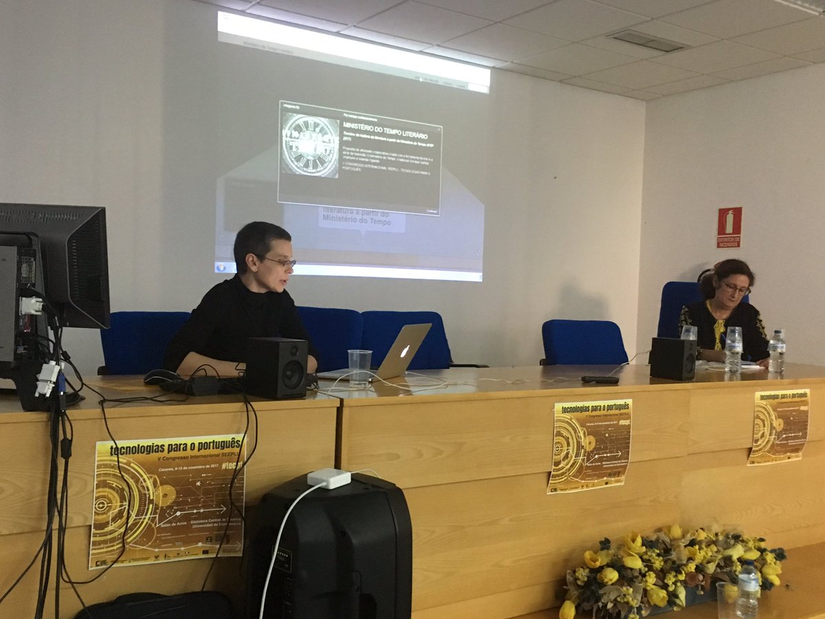 sandraceliah's tweet photo. @iberisTICs @teacherinside da #UNex no #tecpt #seeplu com Timeline da história da literatura a partir do Ministério do Tempo https://t.co/PEO9rCPCgx