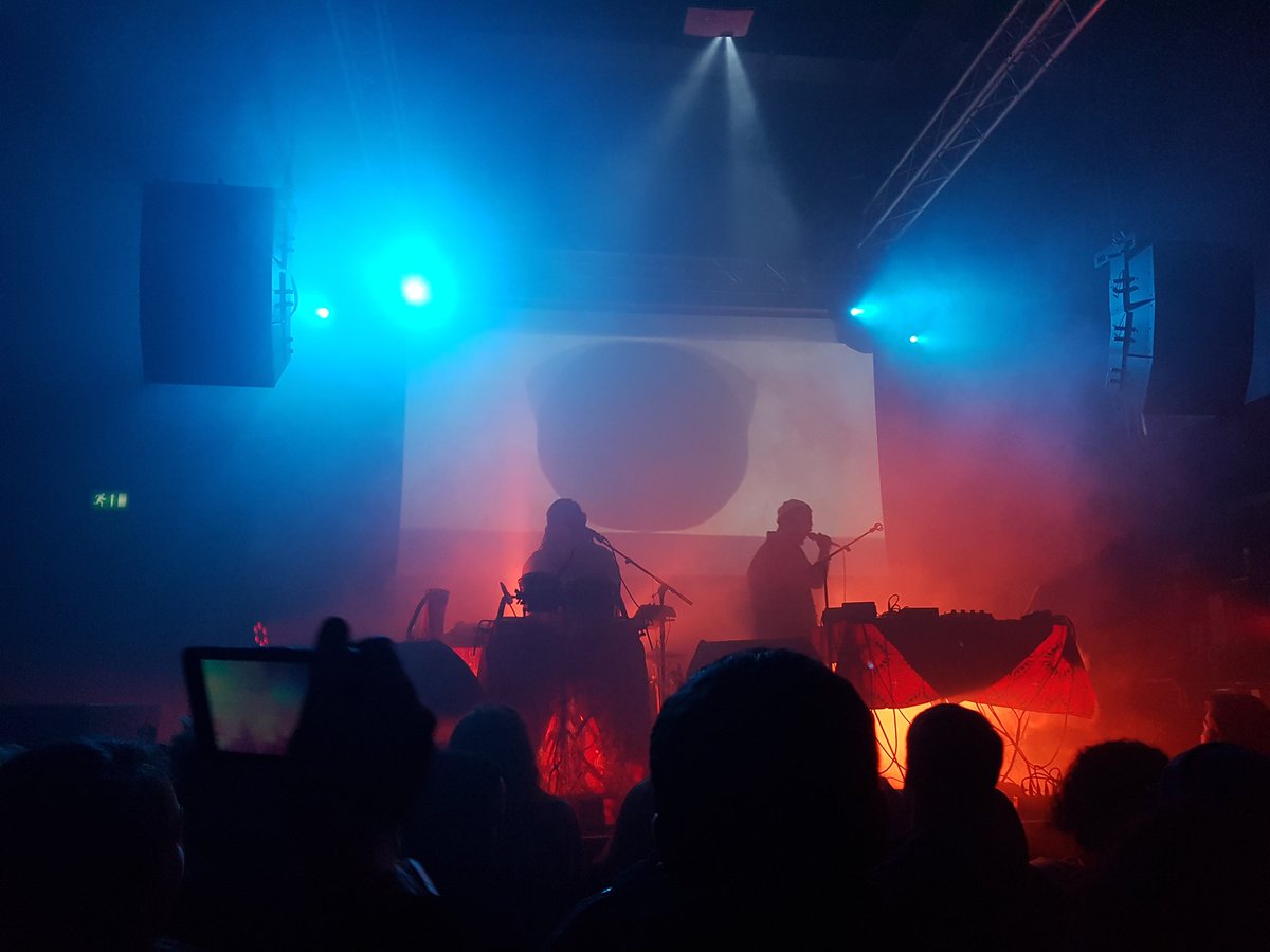ashunder141's tweet photo. Another excellent gig by @shabazzpalaces last night. #cosmic #hiphop #livemusic https://t.co/UTmhqBbptX
