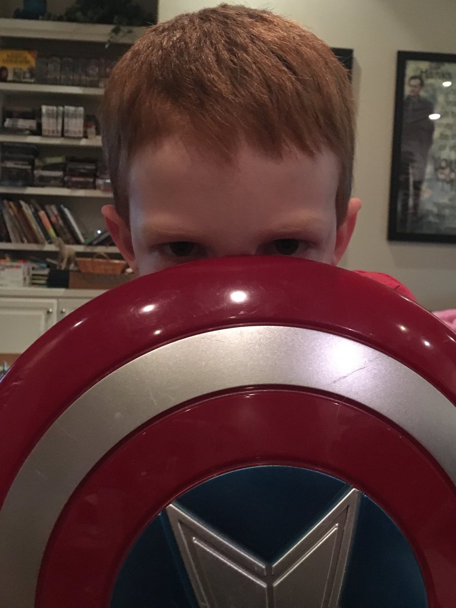 WWMBlogger's tweet image. 6yo son just told me his shield is “impenetrable” I love his #Vocabulary #homeschool #HouseOfNerds @khanschen
