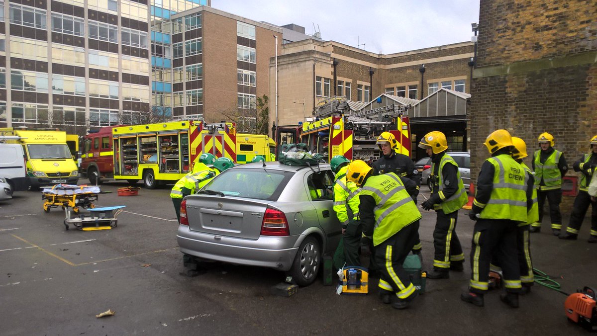 London Fire Brigade tweet media