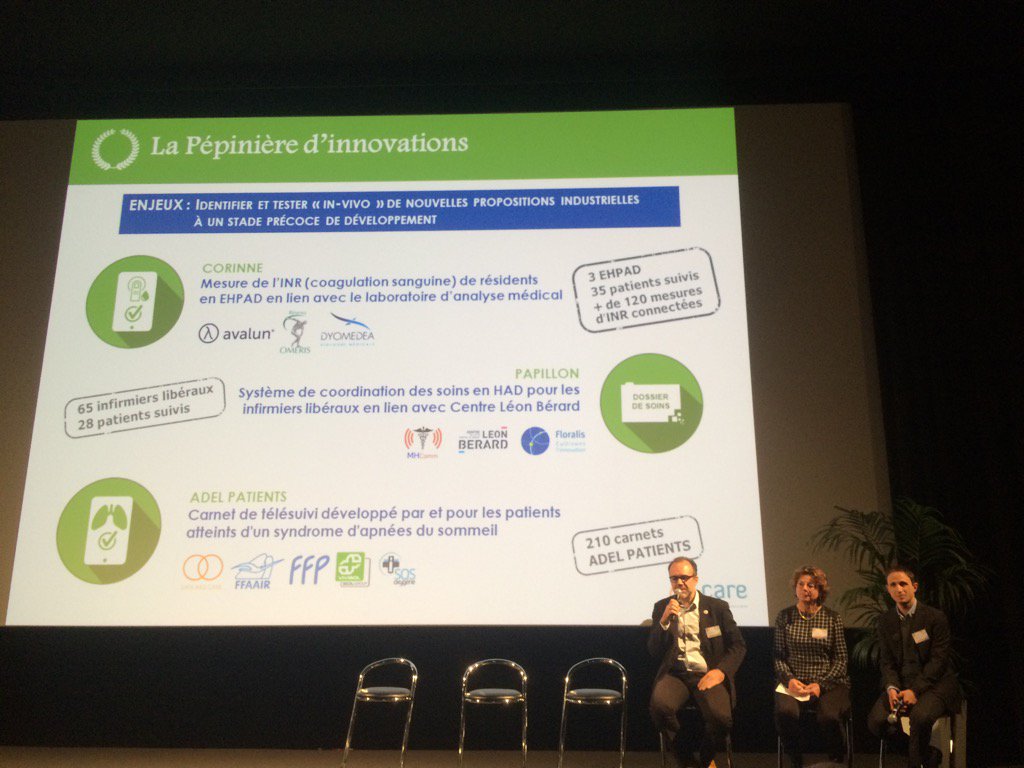 i_care_lab's tweet photo. Coup de projecteur sur la pépinière d'innovation Pascaline #TerritoireSoinsNumerique @DataMedCare @MHComm_fr #Avalun https://t.co/D5btYGAdJv