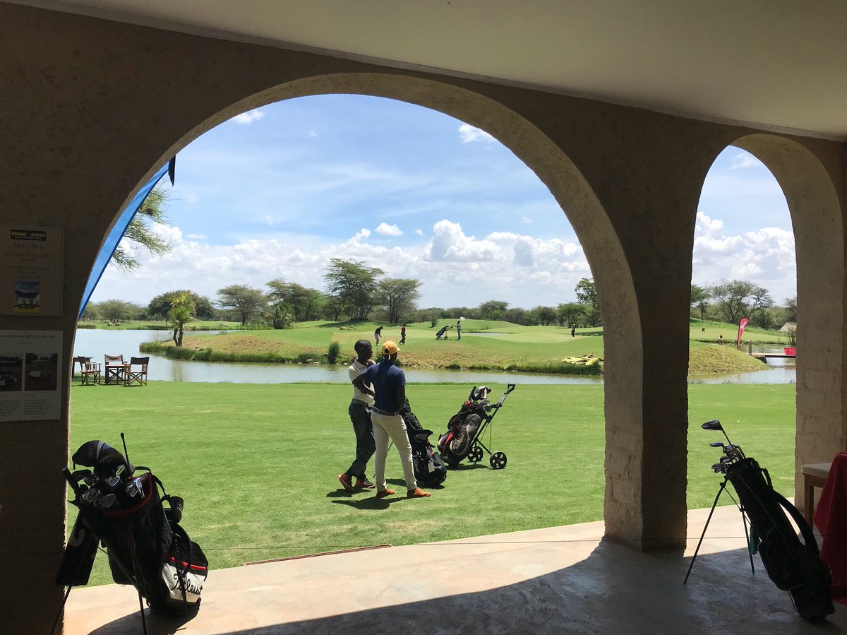 Kiligolf's tweet photo. We are ready for the Tanzania Open 2017! The course and club are looking incredible, and the atmosphere has been electric so far. Tomorrow will be Day One! #excitementishigh #tzopen2017 #tanzania #golf #kilimanjaro https://t.co/X44ta3ePOX