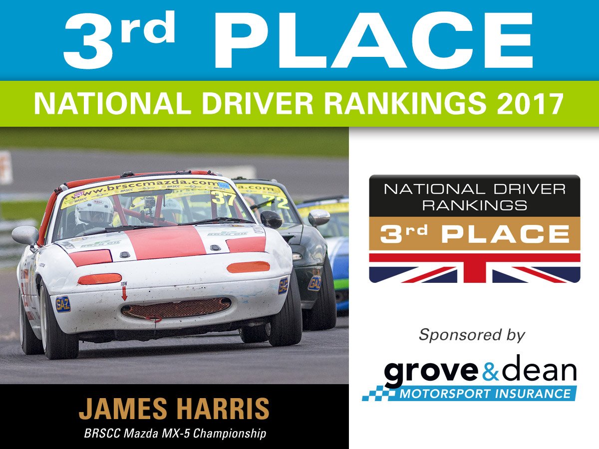 GroveDeanKarl's tweet photo. After an incredible season of motorsport, we have our top three for this year's National Driver Rankings. 3rd place in the @NDriverRankings goes to... https://t.co/1r7ud6Pizg