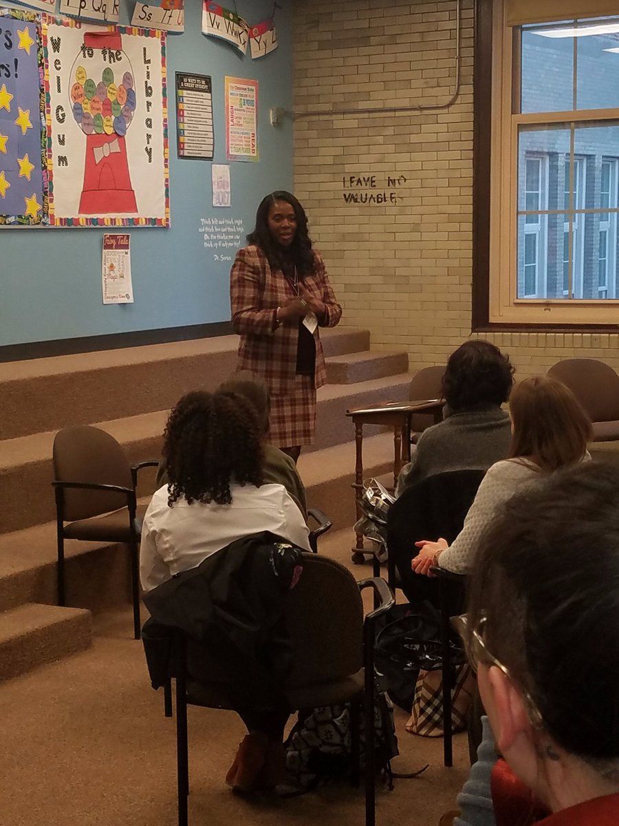 Parker_Panthers's tweet photo. #BAM and #WOW in action during the @yg_chicago showcase @Parker_Panthers with 20 funders from various entities in attendance. https://t.co/WXRjGVfQS3