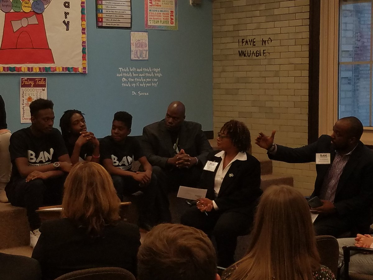 Parker_Panthers's tweet photo. #BAM and #WOW in action during the @yg_chicago showcase @Parker_Panthers with 20 funders from various entities in attendance. https://t.co/WXRjGVfQS3