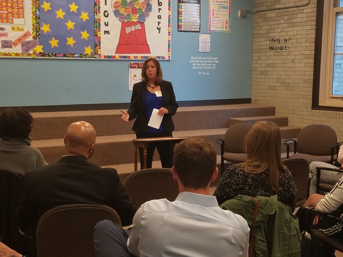 Parker_Panthers's tweet photo. #BAM and #WOW in action during the @yg_chicago showcase @Parker_Panthers with 20 funders from various entities in attendance. https://t.co/WXRjGVfQS3