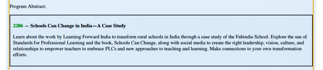 LFINFoundation's tweet photo. Schools Can Change, find out how? Join us at the Learning Forward Annual Conference 2017,  #LearnFwd17 #LearningForwardIndia #HappyTeachers https://t.co/AH6m0nDN0Q