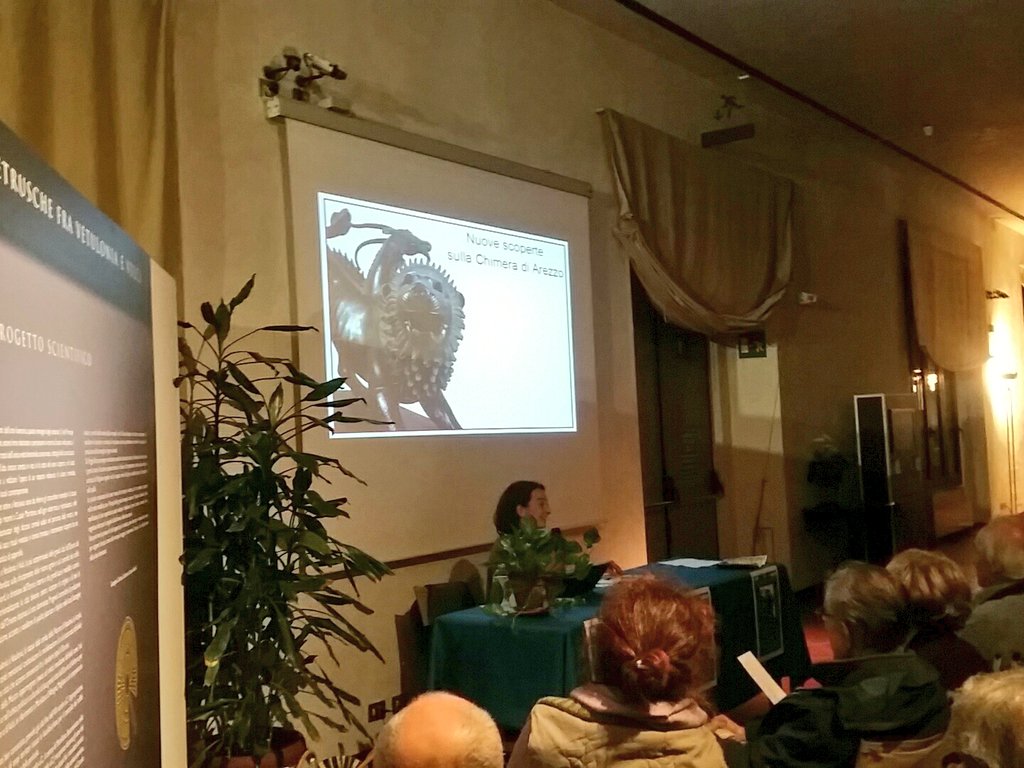 ChimeraMAF's tweet photo. Oggi al @MAF_Firenze si parla di me!!! 😻😻😻
Nuove scoperte sul mio conto verranno rivelate... https://t.co/bYtqOunIKO