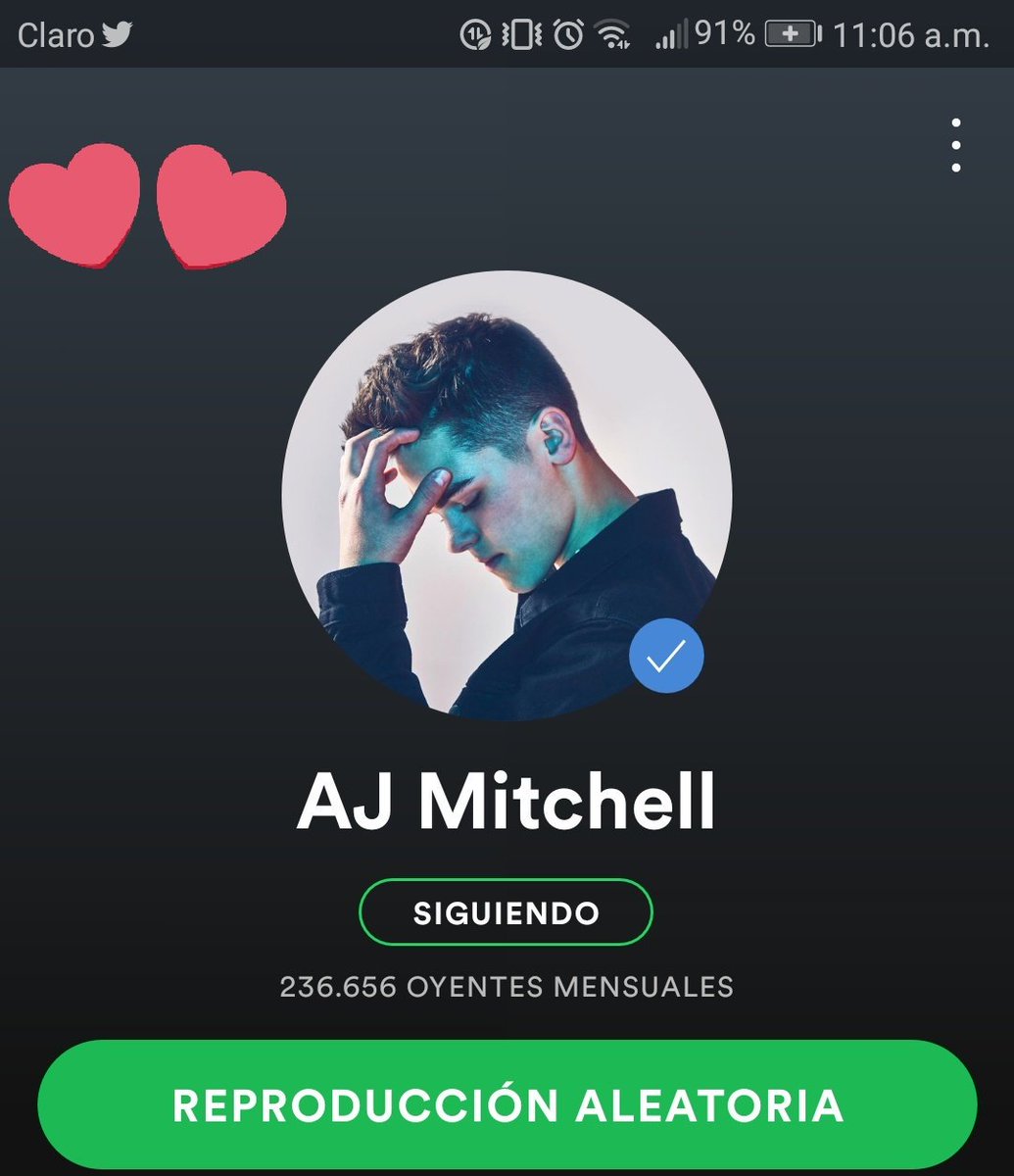 not_mafer's tweet photo. @imajmitchelI #Ajmind I'm following you https://t.co/y3FseLzkTf