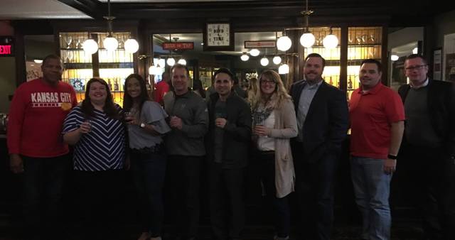 IASAPgroup's tweet photo. We had a great time at @Boulevard_Beer last night, and this morning has been a great start to #IASAPKC at @UMBBank! https://t.co/dGprAi6u5m