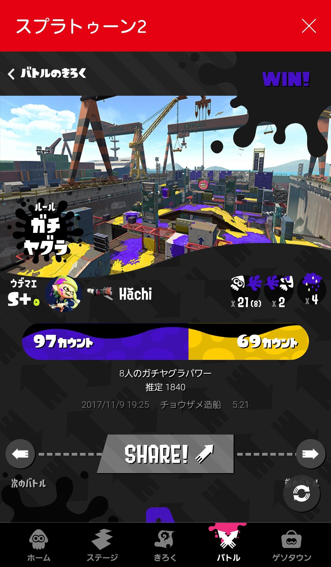 Hachi Paburo3 9 Twitter