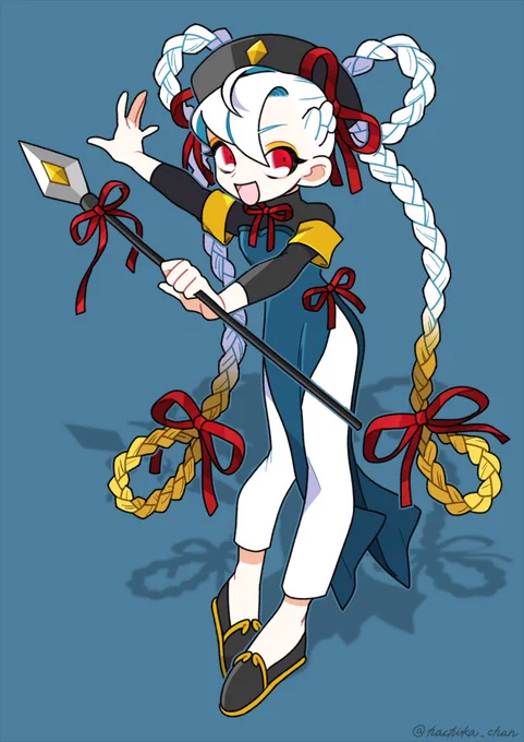 ノープランキャラデザインをしました。 
